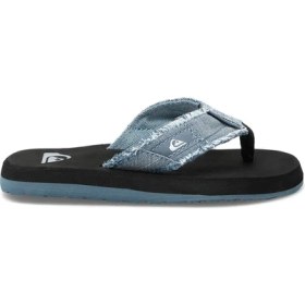 Resim Quiksilver Monkey Abyss Youth Erkek Çocuk Siyah Terlik 