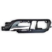 Resim Vass41 Vw Volkswagen Polo 2005-2009 Sol Ön Kapı Iç Açma Kolu Krom Oem 6Q1837173K 