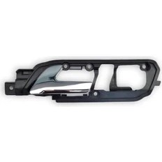 Resim Vass41 Vw Volkswagen Polo 2005-2009 Sol Ön Kapı Iç Açma Kolu Krom Oem 6Q1837173K 