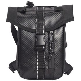 Resim Özel Logosu Olmayan, Dış Mekan Kullanımına Uygun Çok İşlevli Bisiklet Bacak Çantası 