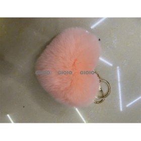 Resim Silver1 Gıoıo Yeni Gerçek Saç Kolye Sevimli Bebek Küçük Cinderblock Bebek Kolye Araba Anahtarlık (Yurt Dışından) 