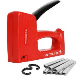 Resim Workpro WP223001 6-10MM Mekanik Zımba Tabancası + 800 Adet Zımba 