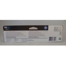 Resim Hp 980 D8J07A Cyan Kartuş 86.5Ml *2020 * 