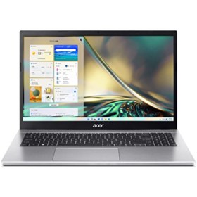 Resim ACER Aspire 3 A315-59-59Ay Intel I5-1235U 8GB RAM 512Gb SSD Iris XE Graphics 15,6" W11 Gümüş Noteboo 