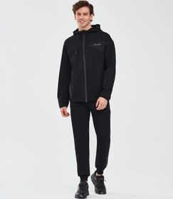 Resim Skechers 2Xı-Lock M Full Zip Hoodie Sweatshirt Erkek Sweat S241035 
