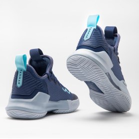 Resim Decathlon Tarmak Yetişkin Basketbol Ayakkabısı - Lacivert / Mavi - FAST500 