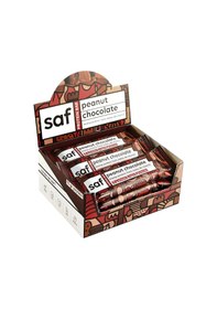Resim Saf Peanut Chocolate High Protein Bar 12 x 50 G 