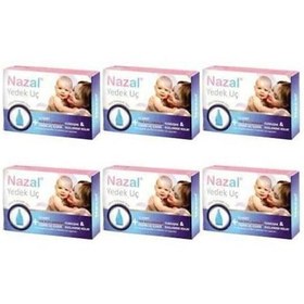 Resim Nazal Burun Aspiratör 12'Li Yedek Uç (Otri Bebe Uyumlu) 