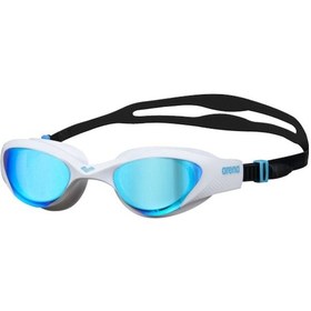 Resim Arena The One Mırror Unisex Yüzücü Gözlüğü Std Beyaz 