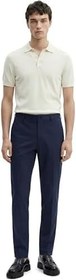 Resim Anthony Jackson Düz Kumaş Slim Fit Klasik Erkek Pantolon Rafael 