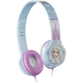 Resim Kablolu Kulaklık Disney Frozen 2 Karlar Ülkesi 2 Anna Elsa Çocuk Kulaklığı Lisanslı Dy-10902-fr 