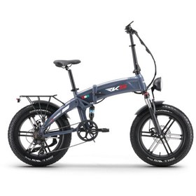 Resim Rks La Rose Rd5 İki Kişilik Elektrikli Bisiklet Mavi Mavi 