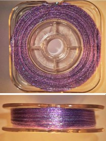 Resim Eagenset Hazır Çapari Kombini Mor Makara 