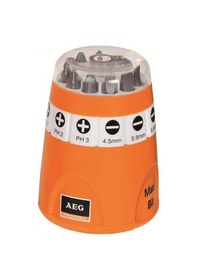 Resim Aeg Maxi Bit Vidalama Uç Seti 10 Parça 13153040002 