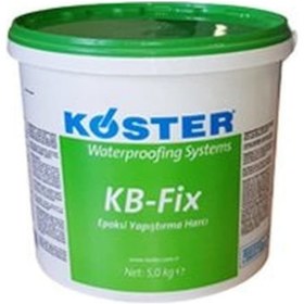 Resim Köster Kb Fix / 5 Kg (Dilatasyon Bandı Yapıştırıcısı) 