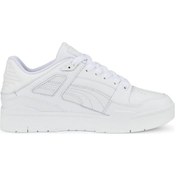 Resim Puma Slıpstream Leather Erkek Ayakkabı 387544-02 Beyaz 