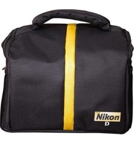 Resim Pdx Nikon Dslr Fotoğraf Makinesi İçin Kare Set Çanta 