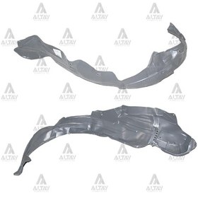 Resim Camurluk Davlumbazı Corolla On 07-12 Sol Enjeksıyon Uretım 53876-12530 