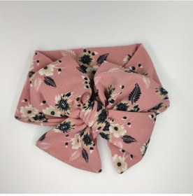 Resim MORDİNO Pembe Kurdela Saç Bandı Pembe 