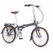 Resim Corelli Just 2.0 - 16'' Kadro - 20 Jant - Katlanır Bisiklet - Mavi - Kahverengi 