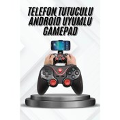 Resim Yeni Nesil X3 Gamepad Android Uyumlu Telefon Tutucu Özellikli Joystick 
