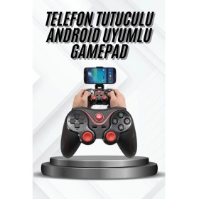 Resim Yeni Nesil X3 Gamepad Android Uyumlu Telefon Tutucu Özellikli Joystick 