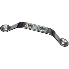 Resim Azrlya Dekoratif Zamak Kulp Dıştan - 64MM, Nikel, 1 Adet 