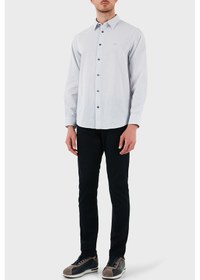 Resim Emporio Armani Erkek Kot Pantolon Em000121 Af14123 Ub118 Lacivert Lacivert 