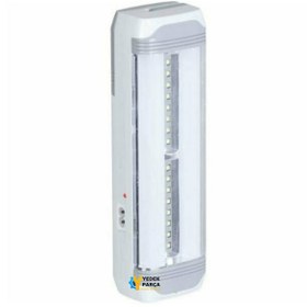 Resim Ozba Ticaret Ranchi RC-7672B Led Şarjlı Acil Durum Lambası – Güneş Enerjili Kamp Işığı 