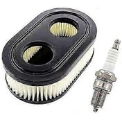 Resim Briggs & Stratton Motorları İçin Hava Filtresi Ve Buji, 593260 798452 Parçasının Yerini Alır - Huiliang 