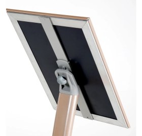 Resim ÖzgürceSeç Curved Dekoratif Menu ve Yönlendirme Bilgi Panosu 
