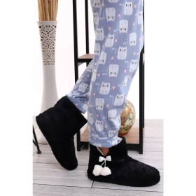 Resim Redplay Rd EB307 Çinçila Kadın Panduf Ev Botu Ev Ayakkabısı 