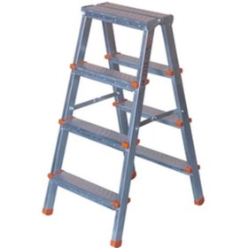 Resim Asvera Metal Aktif Gaz Altı Kaynaklı 4+4 Profil Merdiven 