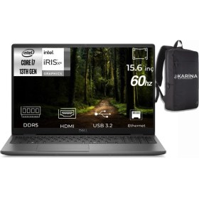 Resim Dell Latitude 3550 I7-1355U N010L355015U-09 48GB 1tb Iris Xe Graphics Freedos 15.6" Full Hd Notebook 