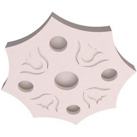 Resim Motifpiyer Tavan Spot Göbek Tsg-77-Sekingen-56Cm Çap 