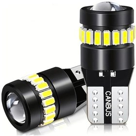 Resim Xuweiwei 2 Adet Canbus Led T10 W5w Yüksek Parlaklık 300% Artış 720 Küresel Işık Kaynağı Tak Çalıştır Alüminyum Bağlantı 12/24v Uyumlu İç Aydınlatma Çözümü 