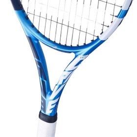 Resim Babolat Unisex Tenis Raket EVO Drive Strung Mavi 