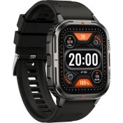 Resim Wiwu SW05 Watch Ios ve Android Uyumlu Tft Ekranlı IP68 Sertifikalı Akıllı Saat Siyah 