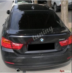 Resim HYM TUNİNG F36 MPerformance Spoyler, Boyasız Fiberglass Malzeme 