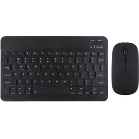 Resim TahTicMer Huawei Matepad M5 Uyumlu Kablosuz Bluetooth Klavye Mouse Set 