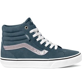 Resim Vans Filmore Hi Turkuaz Kadın High Sneaker 