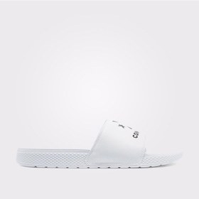 Resim Converse All Star Slide Beyaz Terlik Beyaz 