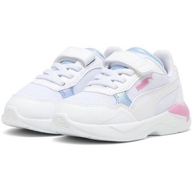 Resim Puma X-ray Speedlitebounyskyacinf Bebek Sneaker-beyaz Beyaz 