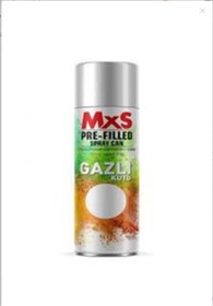 Resim MxS Duşakabin Jakuzi Beyaz Sprey Boyası Suya Dayanıklı 400 Ml. 
