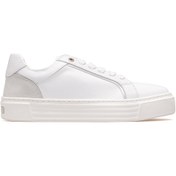 Resim Mammamia Kadın Hakiki Deri Sneaker Günlük Ayakkabı 25k D25ka-490 Z Beyaz 