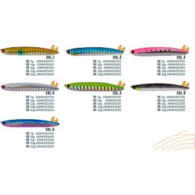 Resim Herakles Keen Jig 57mm 7 gr Jig Yem 