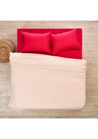 Resim Taç Plain Bambu Çift Kişilik Private Pike Takımı Fuşya V2 