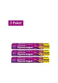 Resim Hazır Kesilmiş Pişirme Kağıdı 16 Lı 42 X 37 Cm Üçlü Set 