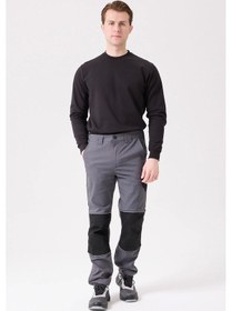 Resim Drecana Pantolon - Esnek Ve Fonksiyonel İş ,outdoor Pantolonu Füme 