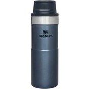 Resim Trigger Action Lacivert Termos 0.35 Litre Stanley